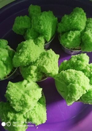 Foto resep Bolu kukus pandan