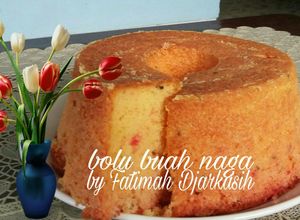 Foto resep Bolu Buah Naga