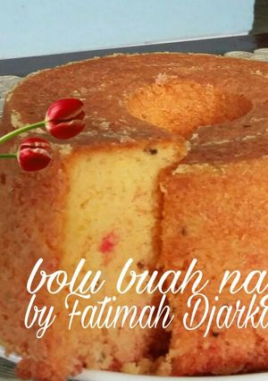 Foto resep Bolu Buah Naga