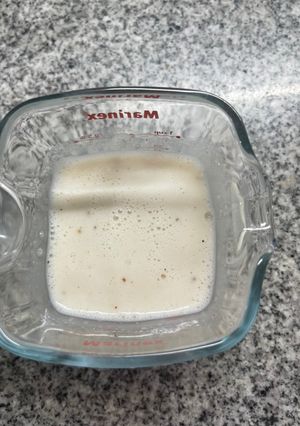 Una foto de Salsa blanca o Alfredo o Bechamel