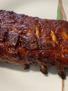 Una foto de Costillas barbacoa estilo Foster