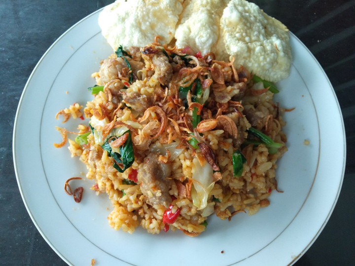 Yuk intip, Resep  memasak Nasi Goreng Kambing  nagih banget