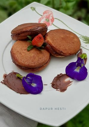 Foto resep Dorayaki Simple Empuk Menul