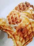 Waffles cu mozzarella