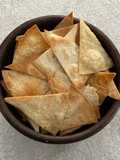 Chips de tortilla de trigo