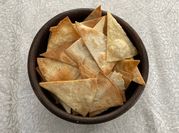 Una foto de tortilla de trigo