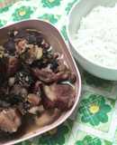 Chân giò nấu giả cầy