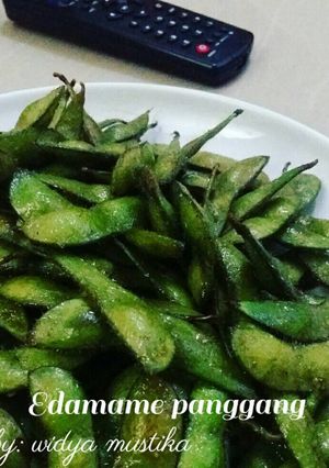Foto resep Edamame panggang minyak wijen