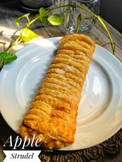 Foto resep Apple Strudel