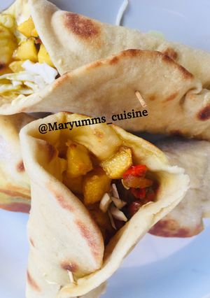 A picture of GOODNESS PITA BREAD by maryumms_cuisine.