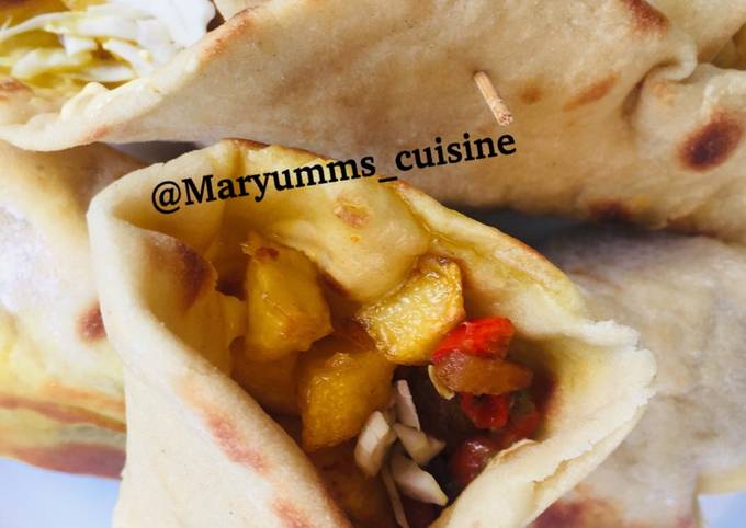 Recipe of Favorite GOODNESS PITA BREAD by maryumms_cuisine