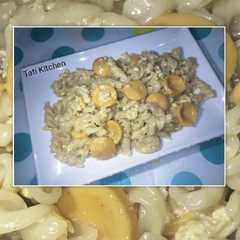 A picture of Seblak Pasta Keju.