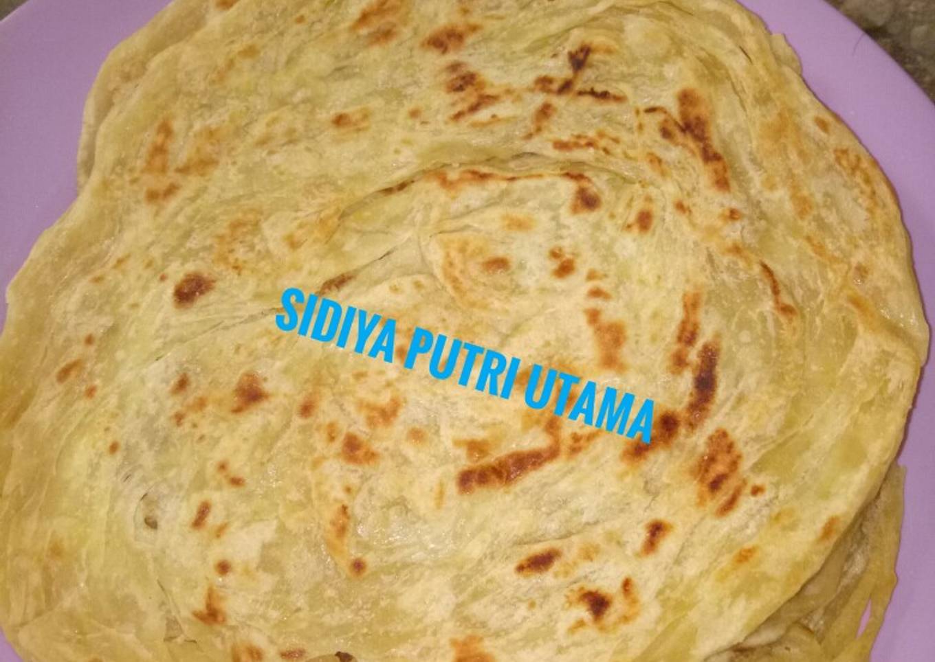 Roti Maryam (versi saya)