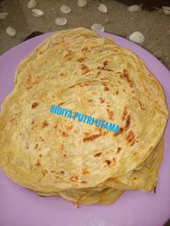 Foto resep Roti Maryam (versi saya)