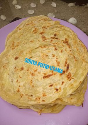 Foto resep Roti Maryam (versi saya)
