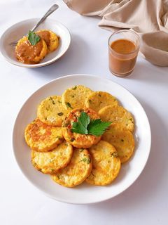 Foto resep Dadar Tahu Bumbu Pecel