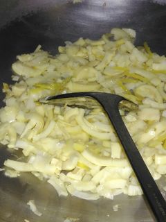 Foto resep Rebung oseng bawang putih dn jahe (cao joupasun)