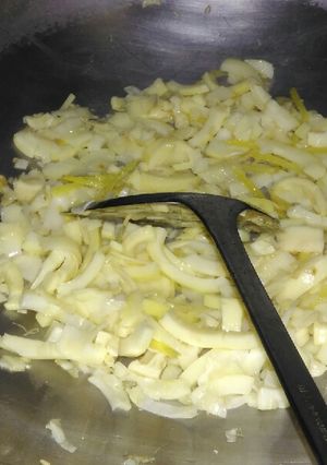 Foto resep Rebung oseng bawang putih dn jahe (cao joupasun)