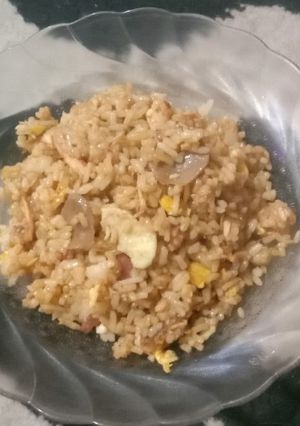 Foto resep Nasi goreng simple