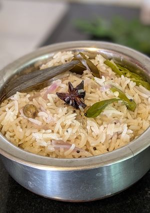 A picture of Coconut milk rice.