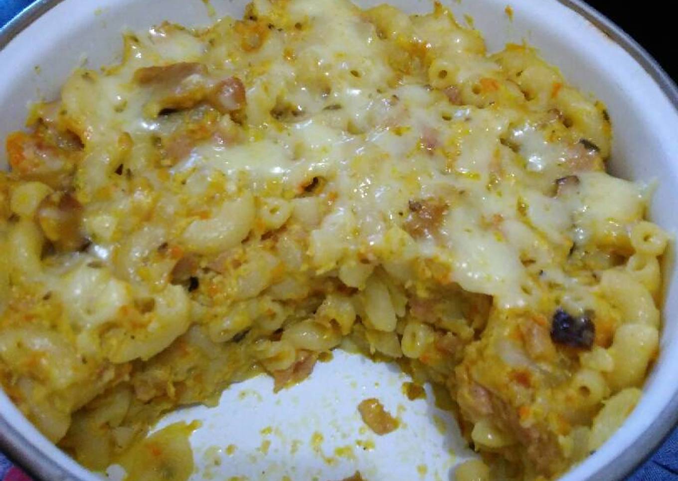 Makaroni Cheese (kukus)