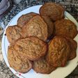 Galletas chips de avena y plátano
