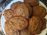Una foto de galletas avena y claras