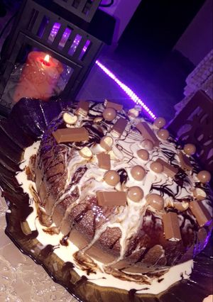 صورة لوصفة كيكة الشكولاته 🍫