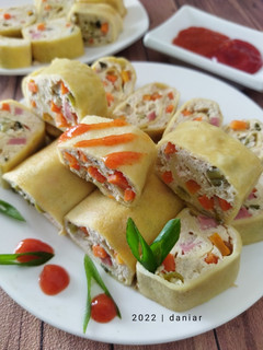 Foto resep Rolade Tahu Wortel Sosis