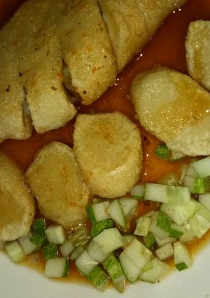 Foto resep Mpek mpek tanpa ikan