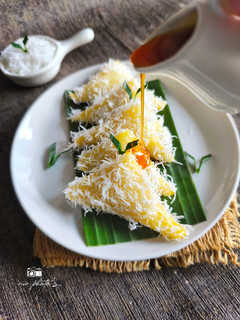 Foto resep Kue Lupis Khas Betawi