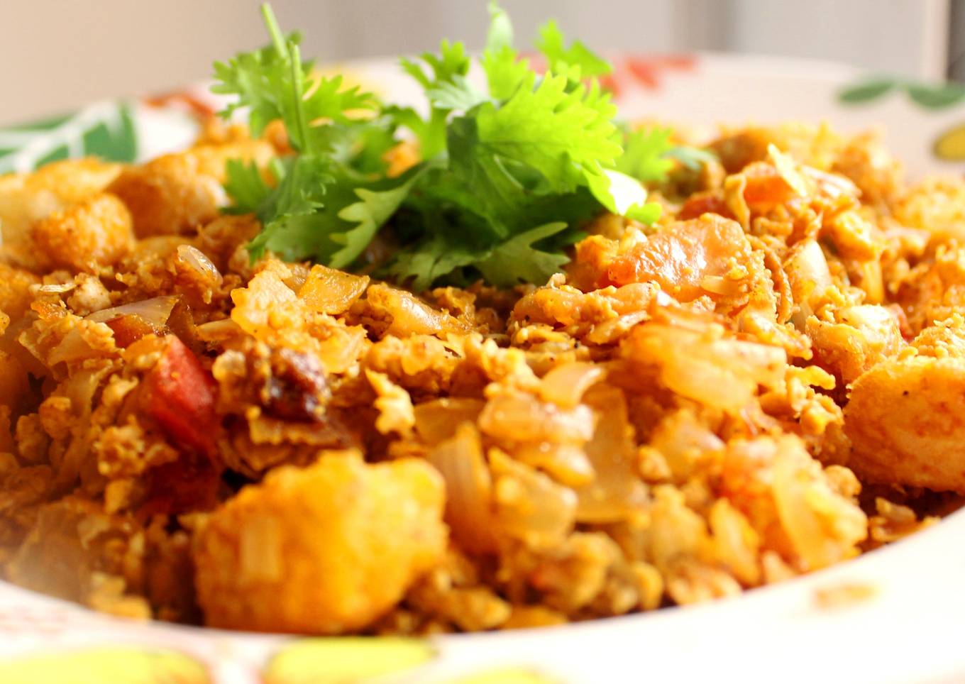 Bread Egg Scrambles (Indian Style)