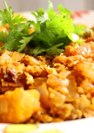 A picture of Bread Egg Scrambles (Indian Style).