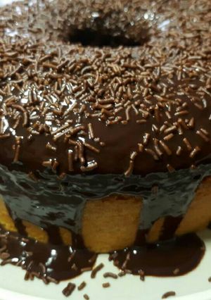 Foto de Bolo de Cenoura