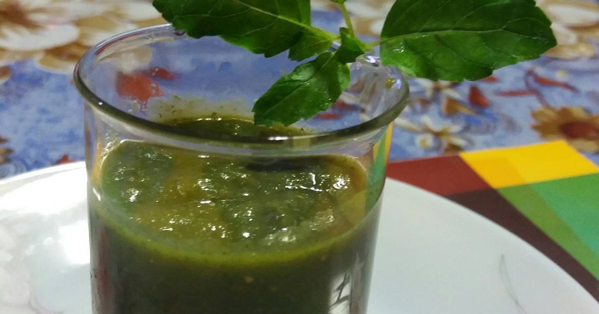 21 easy and tasty basil chutney recipes by home cooks Cookpad