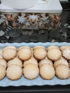 Una foto de Galletas de coco