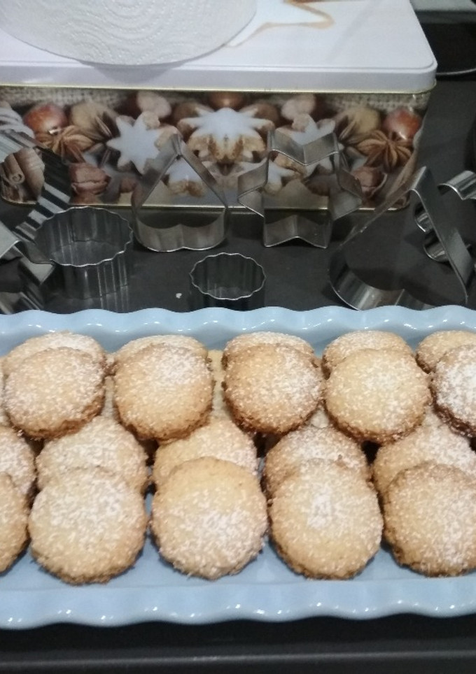 Una foto de Galletas de coco