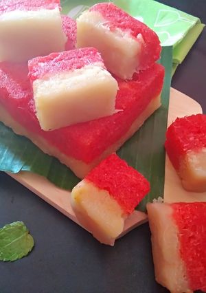 Foto resep Lapis singkong merdeka