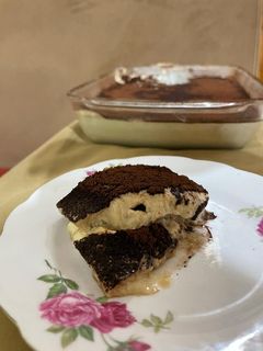 عکسی از دستور دسر کاراملی