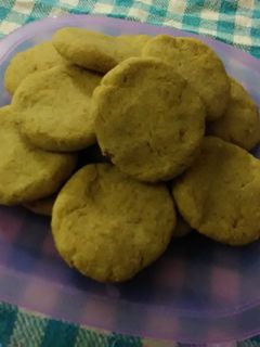 Una foto de Galletas de maíz y banana🍪🍌