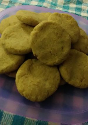Una foto de Galletas de maíz y banana🍪🍌