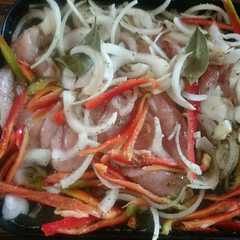 Una foto de Pechuga al horno