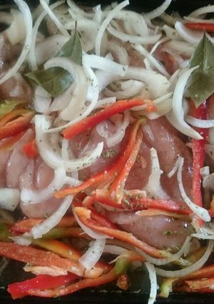 Una foto de Pechuga al horno
