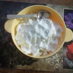 A picture of Fresh butter.