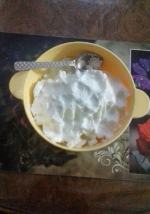 A picture of Fresh butter.