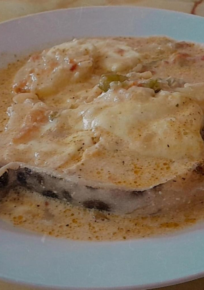 Una foto de Chupin de pescado súper fácil Riquísimo 😋