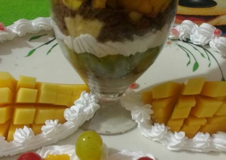 Recipe of Ultimate Special mango fresh fruit cocktail