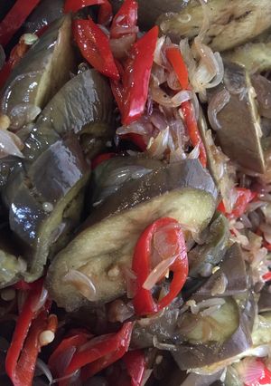 Foto resep Tumis terong bawang merah