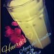 HU3RAz♡ Agua Fresca de Vainilla
