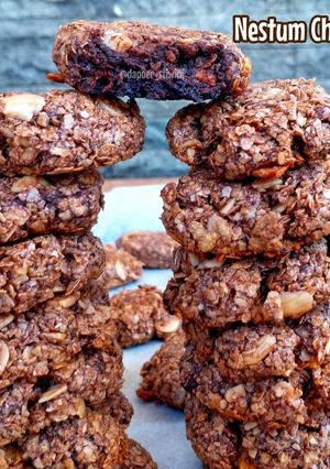 Foto resep Nestum Choco Cookies